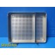 Katena K9-2350 Aluminum Sterilizing Case, Double W/ K9-2355 Instr Rack ~ 36559