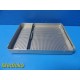 Katena K9-2350 Aluminum Sterilizing Case, Double W/ K9-2355 Instr Rack ~ 36559