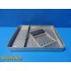 Katena K9-2350 Aluminum Sterilizing Case, Double W/ K9-2355 Instr Rack ~ 36559