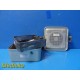 Zimmer Hall Surgical 5053-12 Micro 100 Oscillating Saw W/ Hose,Driver,Case~36560
