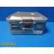 Zimmer Hall Surgical 5053-12 Micro 100 Oscillating Saw W/ Hose,Driver,Case~36560