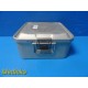 Zimmer Hall Surgical 5053-12 Micro 100 Oscillating Saw W/ Hose,Driver,Case~36560
