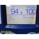 2013 Welch Allyn 45NTO Hill Rom Spot Vital Signs LXI Monitor W/ PSU, Leads~36583