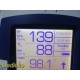 2013 Welch Allyn 45NTO Hill Rom Spot Vital Signs LXI Monitor W/ PSU, Leads~36583