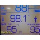 2013 Welch Allyn 45NTO Hill Rom Spot Vital Signs LXI Monitor W/ PSU, Leads~36583