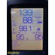 2013 Welch Allyn 45NTO Hill Rom Spot Vital Signs LXI Monitor W/ PSU, Leads~36583