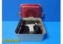 Amsco Hall Surgical 5053-04 Wire Driver W/ 5052-10 Hose & DBP Case ~ 36584