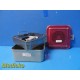 Amsco Hall Surgical 5053-04 Wire Driver W/ 5052-10 Hose & DBP Case ~ 36584
