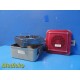 Amsco Hall Surgical 5053-04 Wire Driver W/ 5052-10 Hose & DBP Case ~ 36584