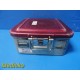 Amsco Hall Surgical 5053-04 Wire Driver W/ 5052-10 Hose & DBP Case ~ 36584