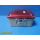 Amsco Hall Surgical 5053-04 Wire Driver W/ 5052-10 Hose & DBP Case ~ 36584