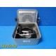 Zimmer Hall Surgical Oscillating Saw 5053-12 W/ Hose, Driver & Case ~ 36586