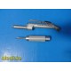 Zimmer Hall Surgical Oscillating Saw 5053-12 W/ Hose, Driver & Case ~ 36586