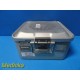Zimmer Hall Surgical Oscillating Saw 5053-12 W/ Hose, Driver & Case ~ 36586