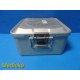 Zimmer Hall Surgical Oscillating Saw 5053-12 W/ Hose, Driver & Case ~ 36586
