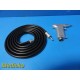 Zimmer Hall Surgical Wire Driver 5053-13 W/ Hose 5052-10 & Aesculap Case ~ 36588