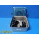 Zimmer Hall Surgical Wire Driver 5053-13 W/ Hose 5052-10 & Aesculap Case ~ 36588