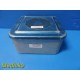 Zimmer Hall Surgical Wire Driver 5053-13 W/ Hose 5052-10 & Aesculap Case ~ 36588