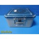 Zimmer Hall Surgical Wire Driver 5053-13 W/ Hose 5052-10 & Aesculap Case ~ 36588