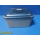 Zimmer Hall Surgical Wire Driver 5053-13 W/ Hose 5052-10 & Aesculap Case ~ 36588