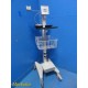 GCX Polymount Bard SiteRite 6 Vascular Ultrasound Mobile Cart W/ PowerBase~36098