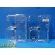 2X Q-Core Medical Sapphire Pump PCA Lock Box for 250ml NO KEYS ~ 36622