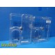 2X Q-Core Medical Sapphire Pump PCA Lock Box for 250ml NO KEYS ~ 36622