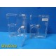 2X Q-Core Medical Sapphire Pump PCA Lock Box for 250ml NO KEYS ~ 36622