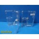2X Q-Core Medical Sapphire Pump PCA Lock Box for 250ml NO KEYS ~ 36622
