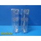 2X Q-Core Medical Sapphire Pump PCA Lock Box for 250ml NO KEYS ~ 36622
