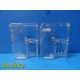 2X Q-Core Medical Sapphire Pump PCA Lock Box for 250ml NO KEYS ~ 36622