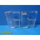 2X Q-Core Medical Sapphire Pump PCA Lock Box for 250ml NO KEYS ~ 36622