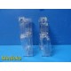2X Q-Core Medical Sapphire Pump PCA Lock Box for 250ml NO KEYS ~ 36622
