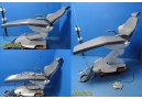 TPC 4000SW Powered Dental/Oral Surgery/Exam Chair/Table W/ Foot Control ~ 36605