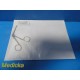 B&L Storz N1704 48 Goodhill Ear Forceps 5mm x 76mm (ENT Forceps) ~ 36608