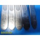 4X Codman 11-5535, V. Mueller SU1403-002 & Bard Assorted Kinfe Handles ~ 36609
