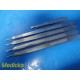 4X Codman 11-5535, V. Mueller SU1403-002 & Bard Assorted Kinfe Handles ~ 36609