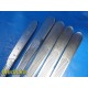 4X Codman 11-5535, V. Mueller SU1403-002 & Bard Assorted Kinfe Handles ~ 36609