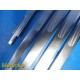 4X Codman 11-5535, V. Mueller SU1403-002 & Bard Assorted Kinfe Handles ~ 36609