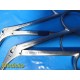 BD V. Mueller BE2421 & BE2431 Jackson Laryngeal Forceps Set 4mm