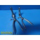 2X Pratt Rectal Speculum (7" and 8") for Anal Rectoscopy Set Screw ~ 36610