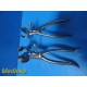 2X Pratt Rectal Speculum (7" and 8") for Anal Rectoscopy Set Screw ~ 36610