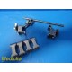 Delacroix-Chevalier IMA Couetil Sternal Retractor Components W/ Clamps ~ 36613