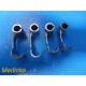 Delacroix-Chevalier IMA Couetil Sternal Retractor Components W/ Clamps ~ 36613