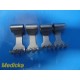 Delacroix-Chevalier IMA Couetil Sternal Retractor Components W/ Clamps ~ 36613