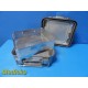V. Mueller Genesis Ref CD1-5B Half Length Sterilization Case W/ Basket ~ 36615