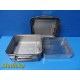 V. Mueller Genesis Ref CD1-5B Half Length Sterilization Case W/ Basket ~ 36615