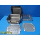 V. Mueller Genesis Ref CD1-5B Half Length Sterilization Case W/ Basket ~ 36615