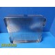 V. Mueller Genesis Ref CD1-5B Half Length Sterilization Case W/ Basket ~ 36615