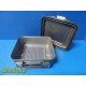 V. Mueller Genesis Ref CD1-5B Half Length Sterilization Case W/ Basket ~ 36615